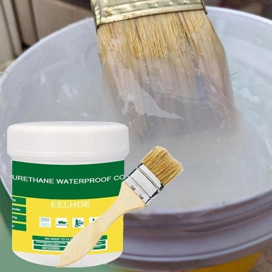 Transparent Waterproof Glue Plus Brush- 300 Gm