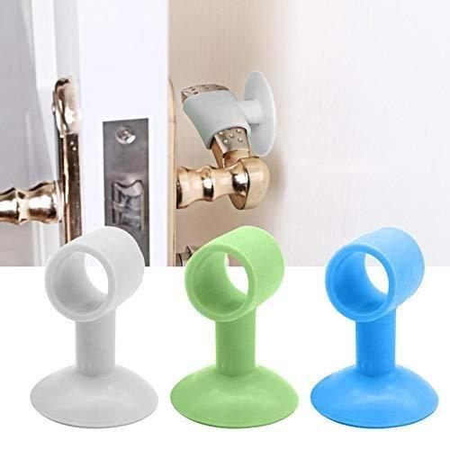 Door Stopper- Anti-Collision Silicone Door Stopper(Pack of 5)