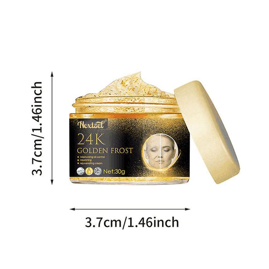 24K Gold Face Cream (Pack of 2)