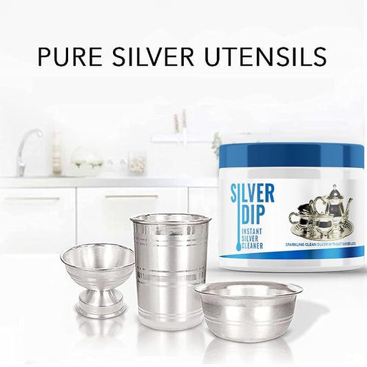 Silver Dip Instant Silver Cleaner (Buy 1 Get 1 Free)